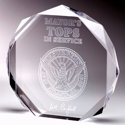 CBO Executive Series Acrylic Award