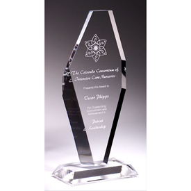 CVA Executive Series Acrylic Award