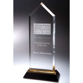 MCP Achievement Series Acrylic Award
