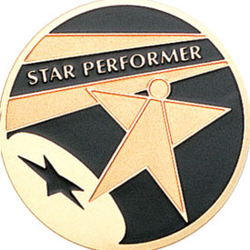 Black Star Performer Medal