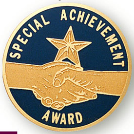 Blue & Gold Special Achievement Medal