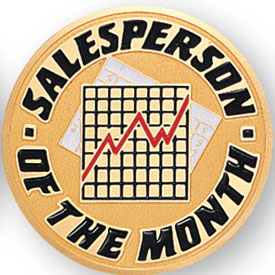 Sales Person of the Month Medal