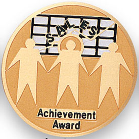 Sales Achievement Award Medal