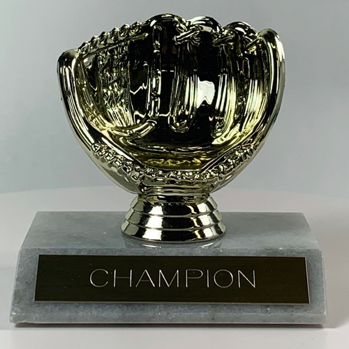 Glove Ball Holder Baseball Trophy