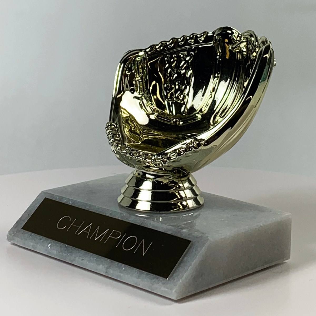 Baseball Glove Trophy by Athletic Awards