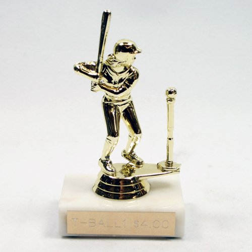 Basic TBall Trophy by Athletic Awards