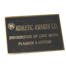 Cast Bronze Plaques