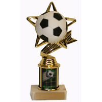 Super Star Players Soccer Trophy