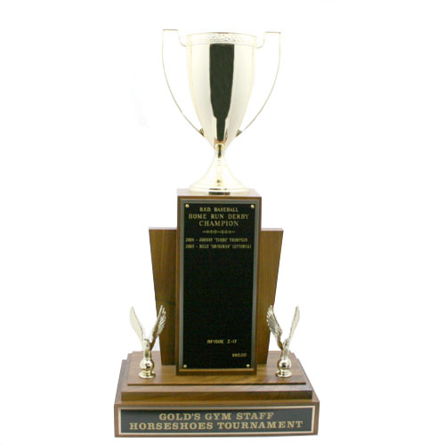 Twenty Year Perpetual Trophy, Seattle Engraving, Trophy, Award
