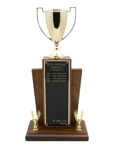 Fifteen Year Perpetual Trophy
