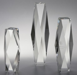 Kennedy Crystal Tower Corporate Award