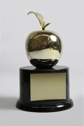 Custom Apple Trophy