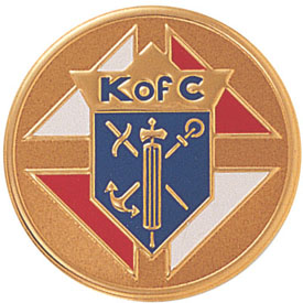 K of C 3rd Degree Medal