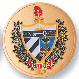 Cuban Shield Medal