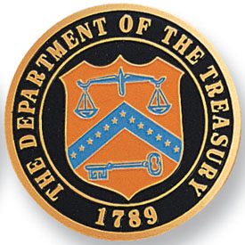 Department of the Treasury Medal