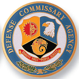 Defense Commissary Agency Medal
