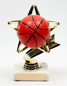 Star Players Basketball Trophy