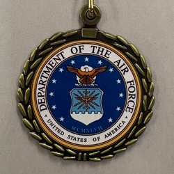 Department of the Air Force Sublimated Medal