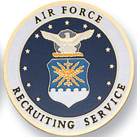 U.S. Air Force Recruiting Service Medal