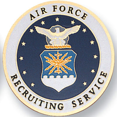 U S Air Force Recruiting Service Medal Military Awards Medals