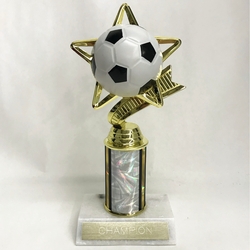 Mega Star Players Soccer Trophy
