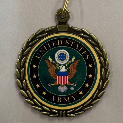 U.S. Army Sublimated Medal