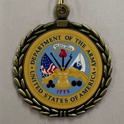 Department of the Army Sublimated Medal