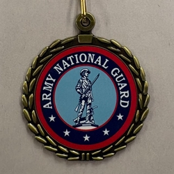 Army National Guard Sublimated Medal