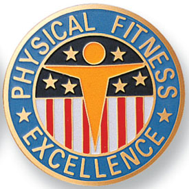 U.S. Army Physical Fitness Medal