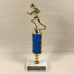 Color Column Halfback Football Trophy