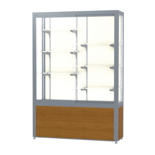 Challenger Display Cases