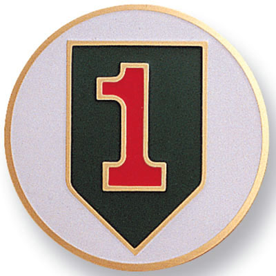 1st Infantry Division Medal