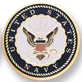 U.S. Navy Medal (Etched)