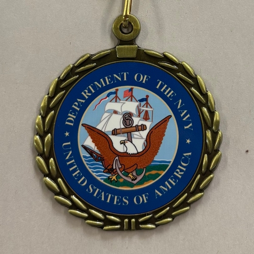 Department of the Navy Sublimated Medal
