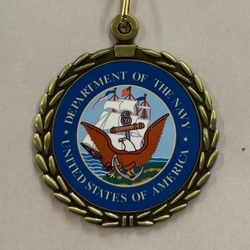Department of the Navy Sublimated Medal