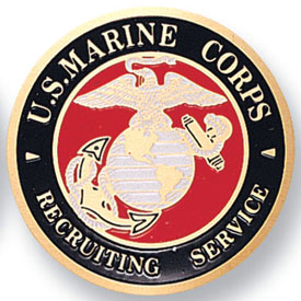 U.S. Marine Corps Recruiting Command Medal