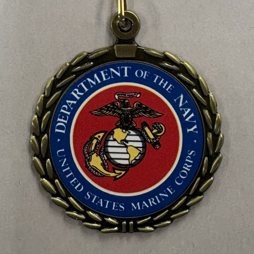 Department of the Navy U.S. Marine Corps Sublimated Medal