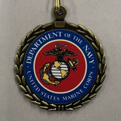 Department of the Navy U.S. Marine Corps Sublimated Medal