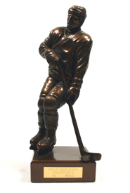 Bronze Resin Hockey Trophy