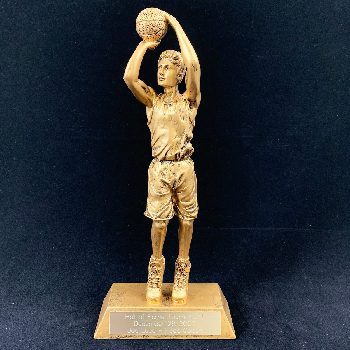 Coach's Pick Basketball Trophy by Athletic Awards