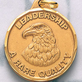Leadership: A Rare Quality Medal