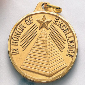 In Honor of Excellence Medal