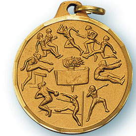 Track and Field Medal Female(1¼)