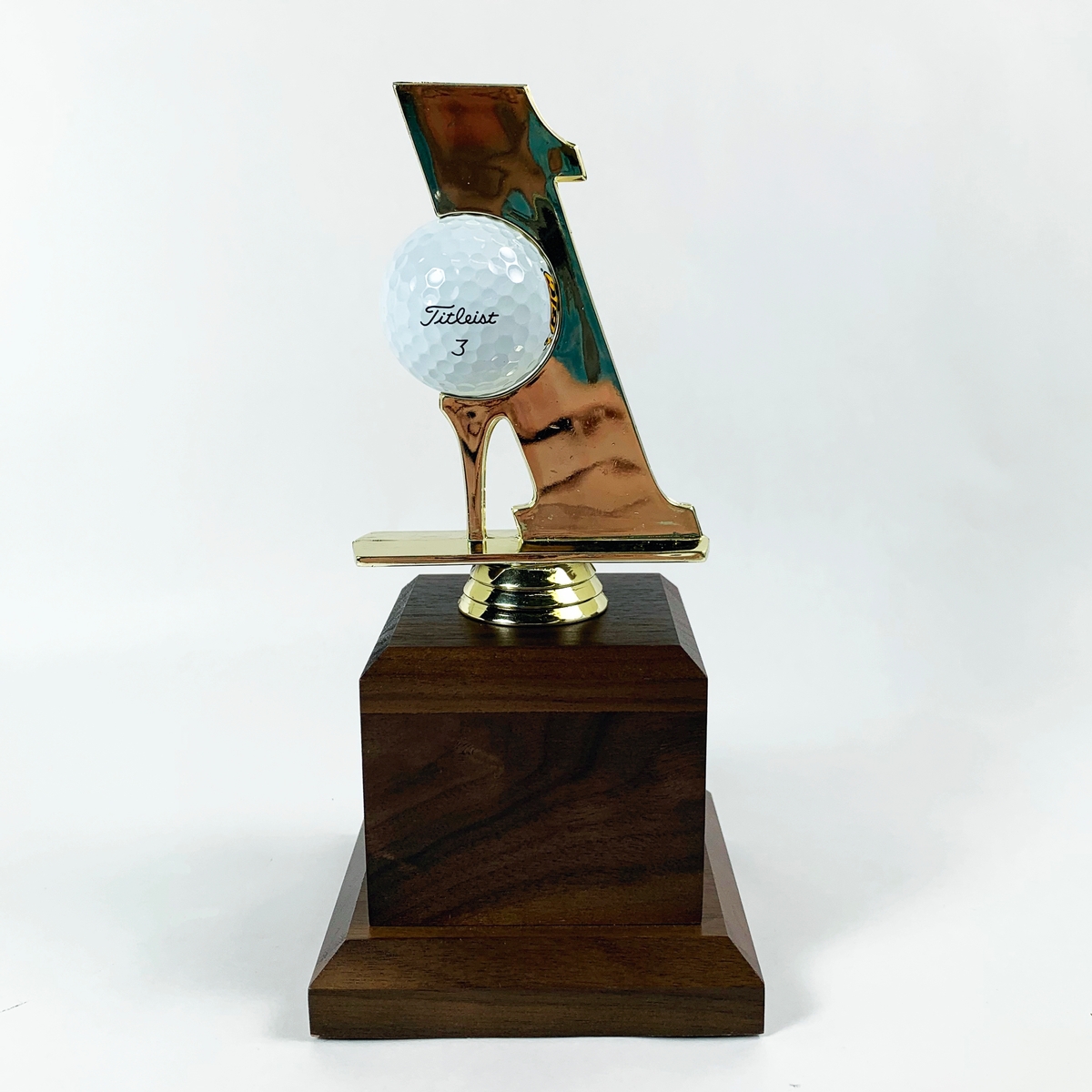 hole in one golf trophy