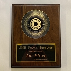 Record Breaker Individual Plaque
