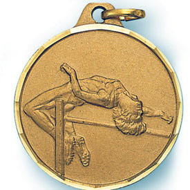 Track Medal Female High Jump (1¼)