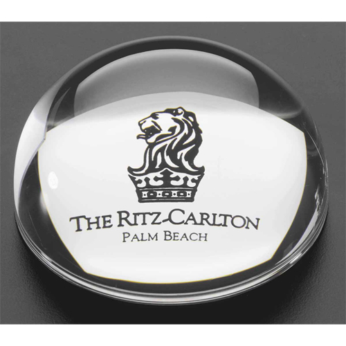 Magnifying Dome Paperweight by Athletic Awards