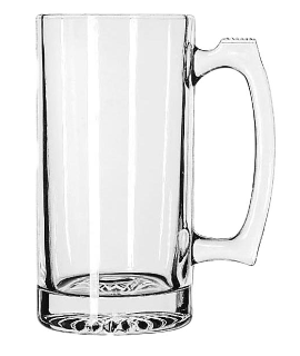 25 oz Large Sport Glass Mug