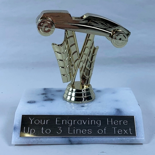 Pinewood Derby Trophy by Athletic Awards