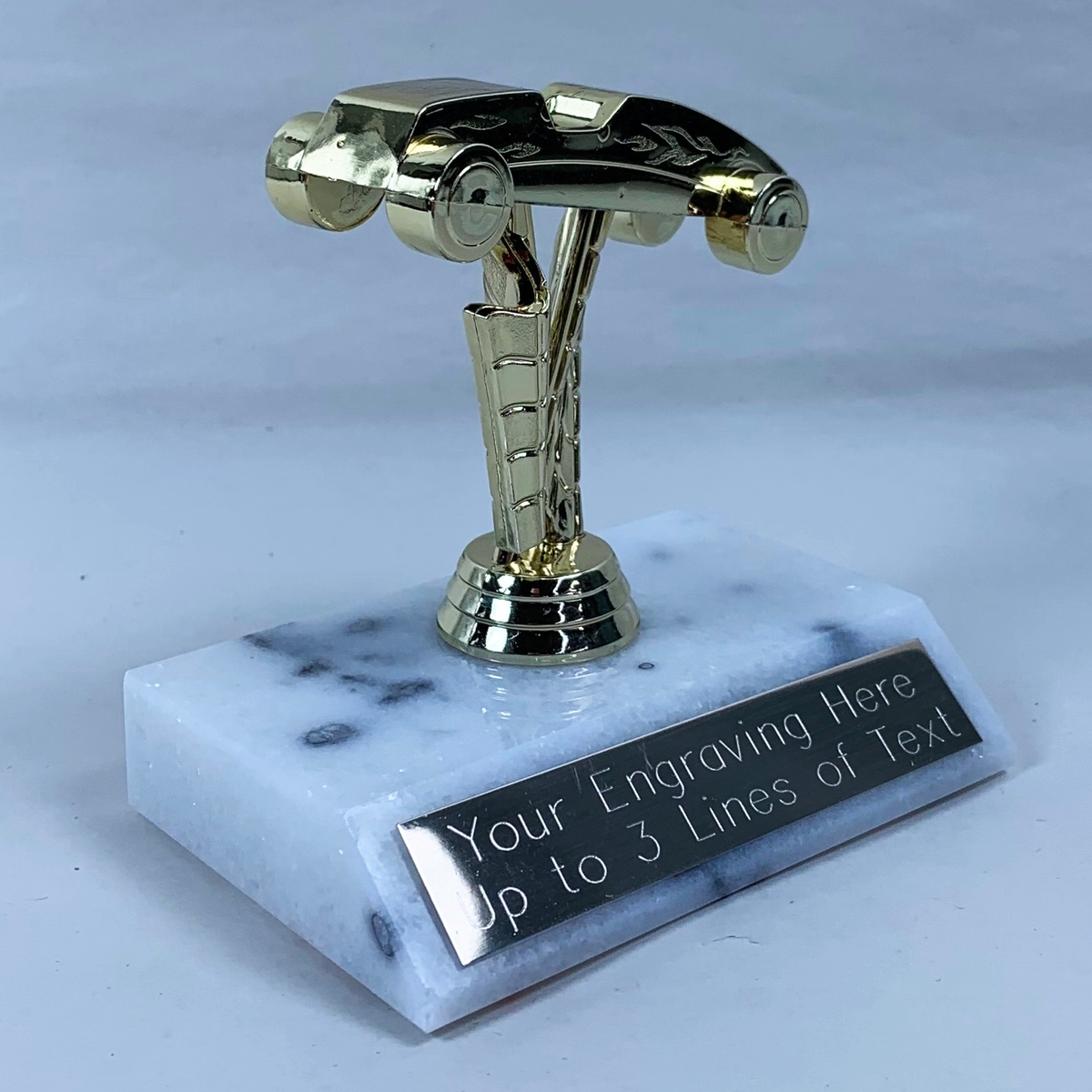 Pinewood Derby Trophy by Athletic Awards